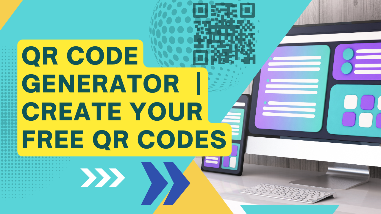QR Code Generator | Create Your Free QR Codes